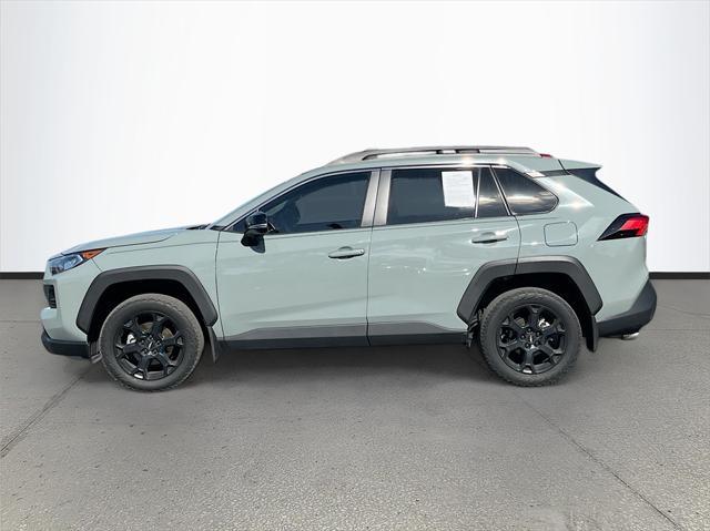 2021 toyota rav4 se