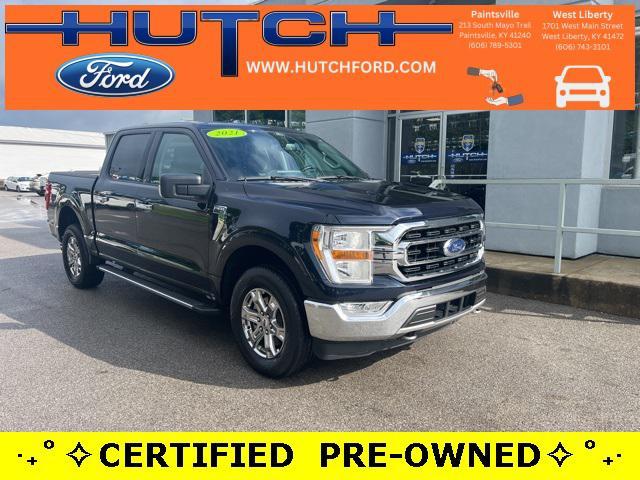 2021 ford f-150 xlt