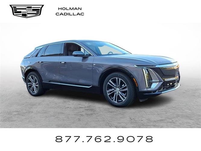 new 2025 cadillac lyriq luxury