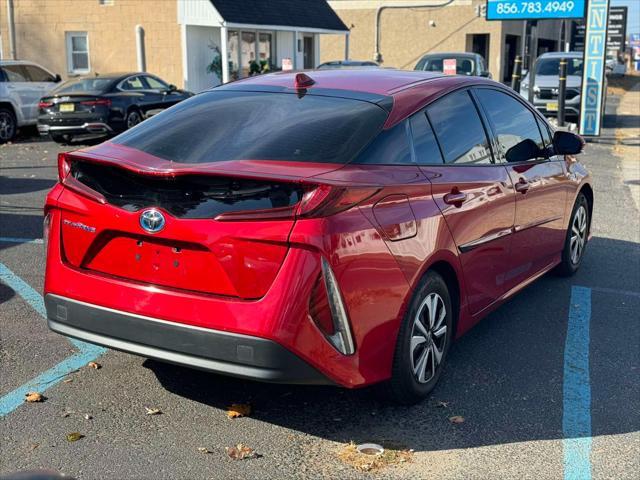 2017 toyota prius prime premium