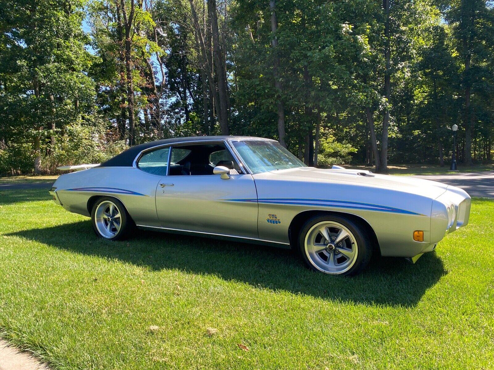 1970 pontiac gto 400 engine 13406 miles runs and drives perfect