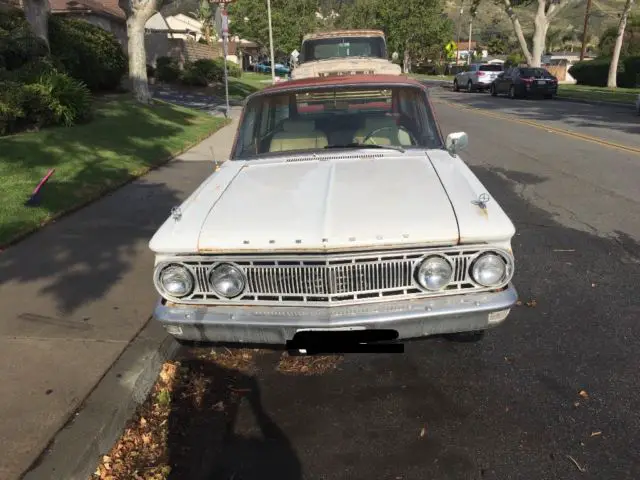 1962 mercury comet wagon