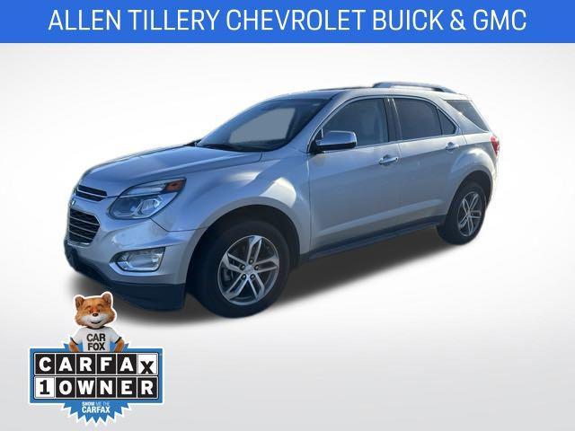 2016 chevrolet equinox ltz