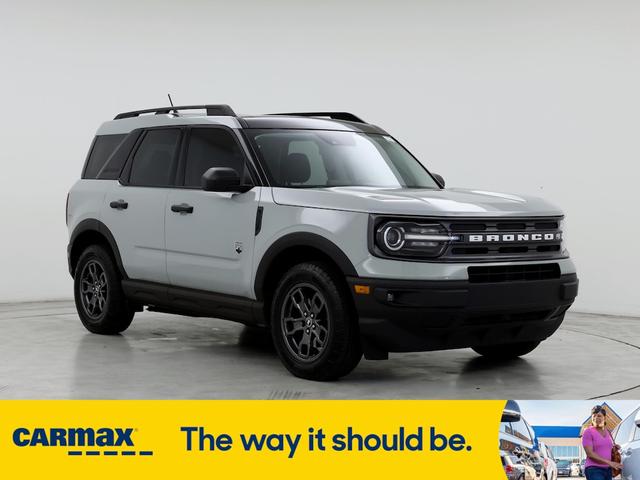 2022 ford bronco sport big bend