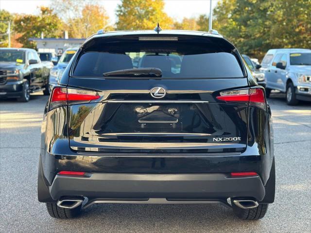 2016 lexus nx 200t f sport