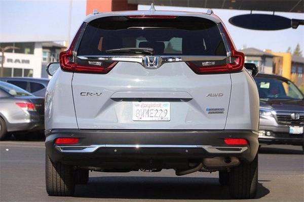 2021 honda cr-v hybrid in napa, california