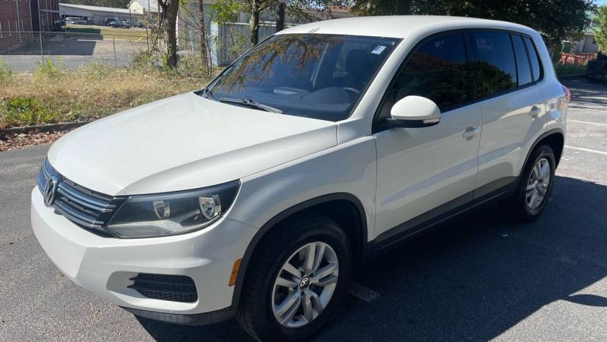 2012 volkswagen tiguan se