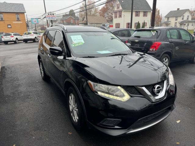 2015 nissan rogue sv