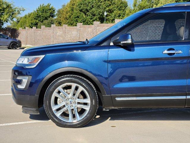 2016 ford explorer limited