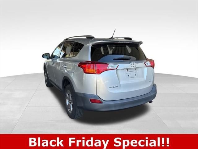 2015 toyota rav4 xle