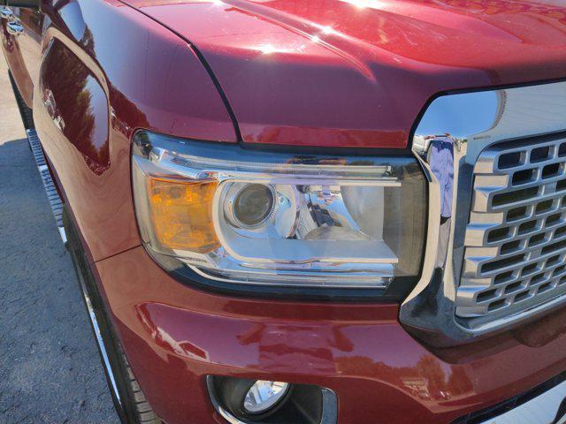 2018 gmc canyon denali