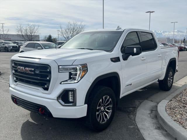 2021 gmc sierra 1500 4wd crew cab short box at4 in belmont heights, utah