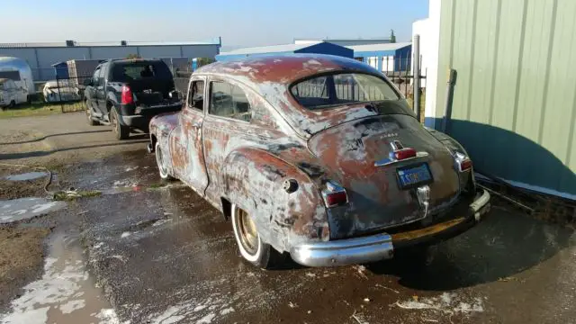 1948 dodge 2 door business coupe