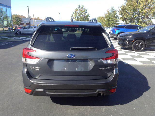 2022 subaru forester limited