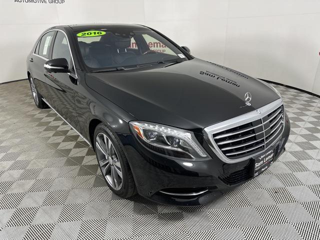 2016 mercedes-benz s-class s 550 4matic