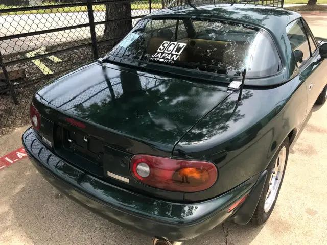 1991 jdm rhd eunos roadster miata v-special nardi