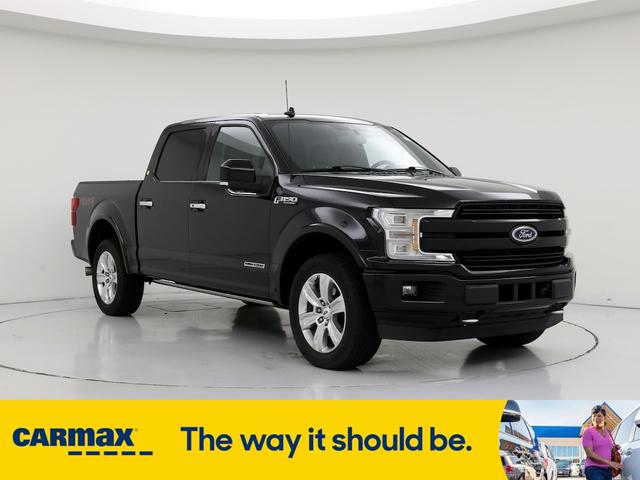2018 ford f-150 platinum