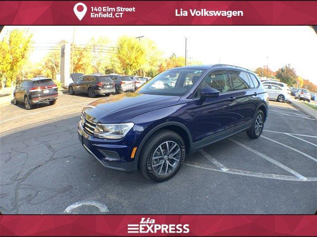 2021 volkswagen tiguan 2.0t s