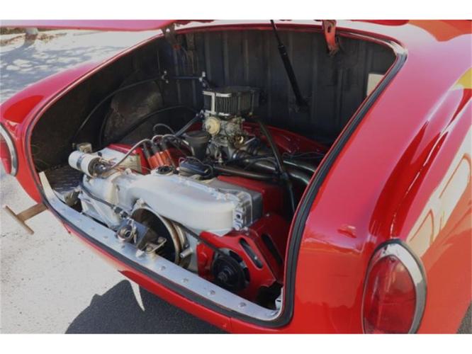 1960 volkswagen karmann ghia in cadillac, michigan