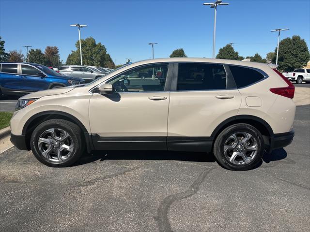 2017 honda cr-v ex-l