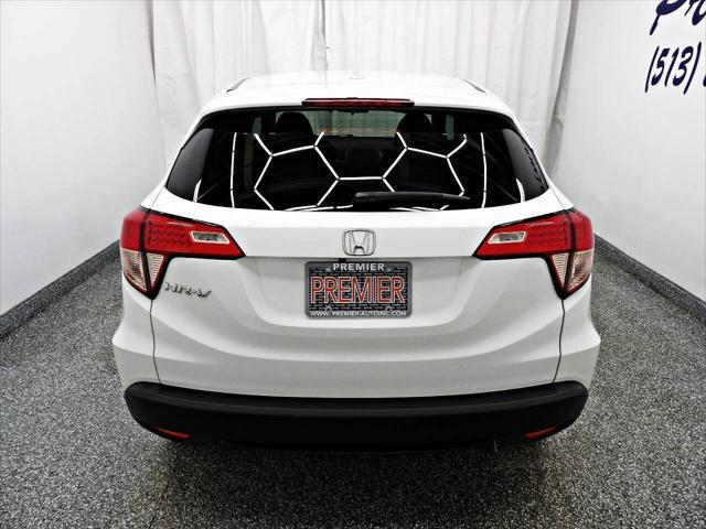 2017 honda hr-v ex