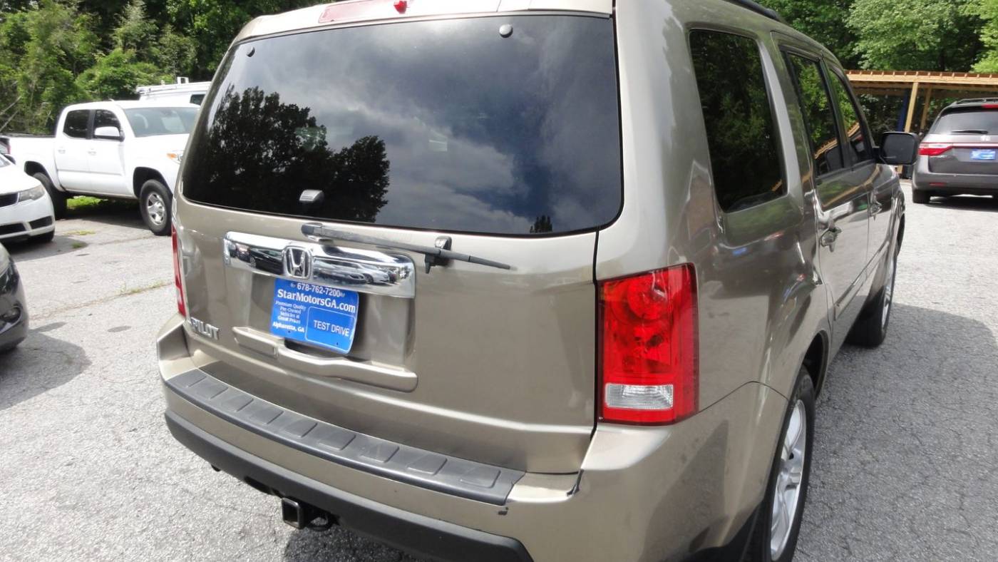 2011 honda pilot ex
