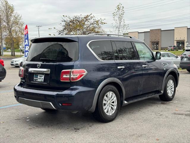 2019 nissan armada sv