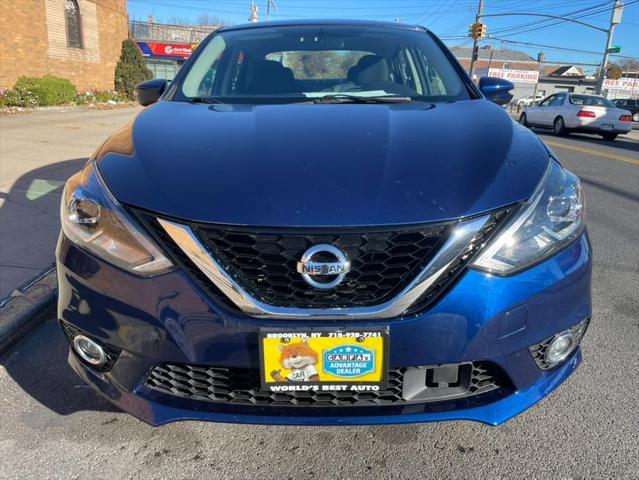 2019 nissan sentra sr