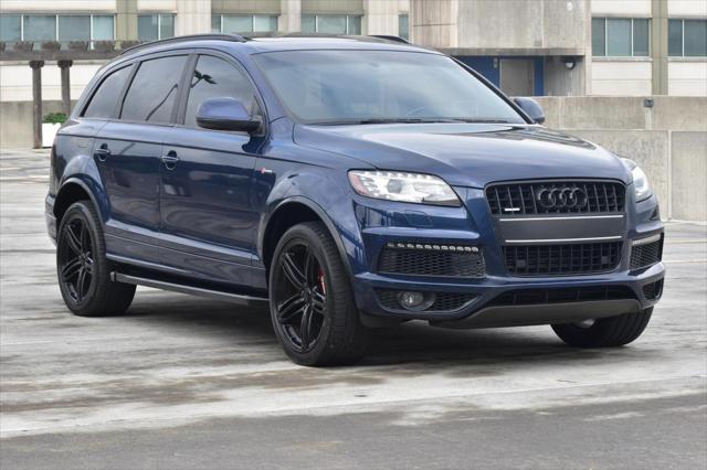 2013 audi q7 3.0t s line prestige