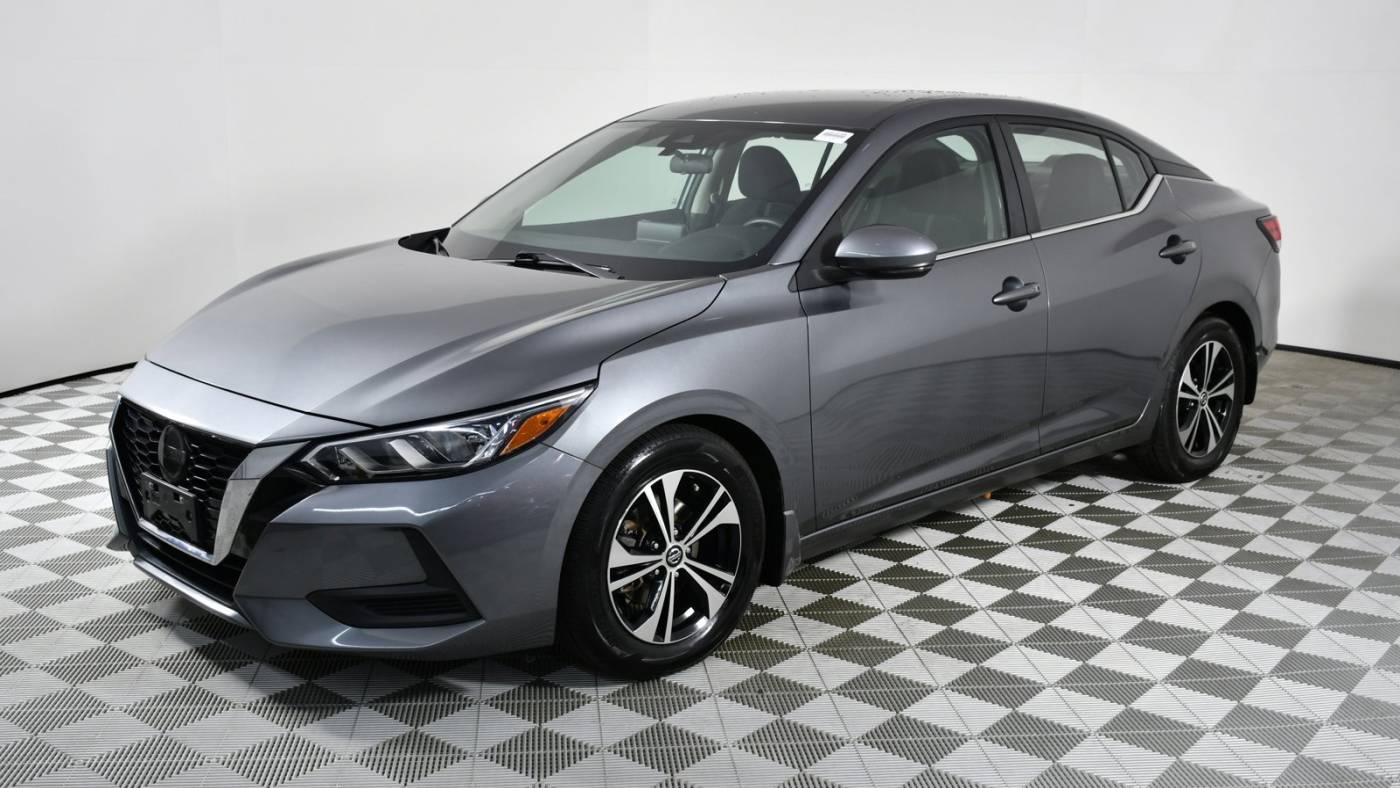 2020 nissan sentra sv