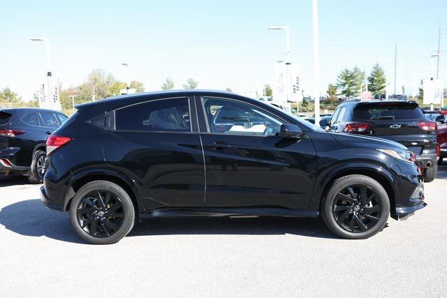 2022 honda hr-v awd sport