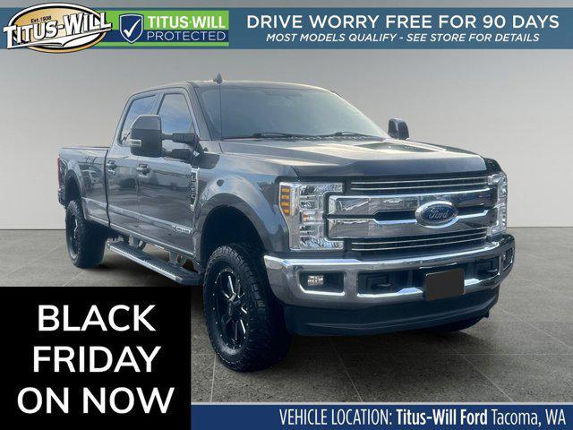 2019 ford f-350 lariat