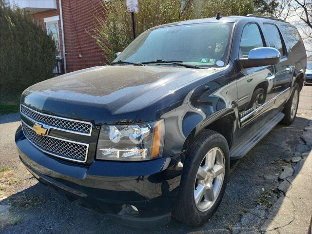 2013 chevrolet suburban 1500 ltz
