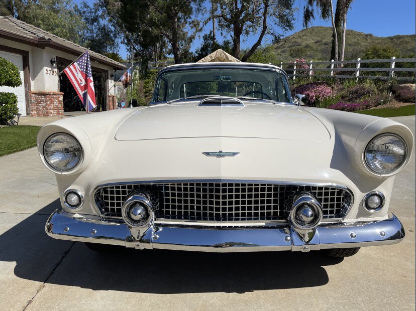 1956 ford thunderbird