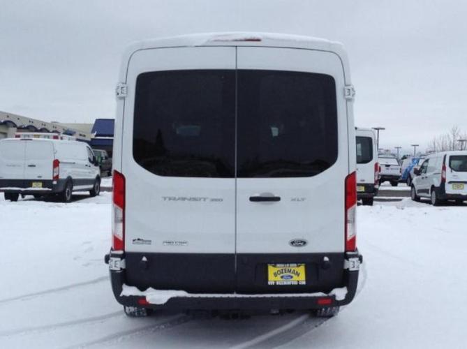 2016 ford transit passenger 350 xl 350 xl 3dr lwb medium roof passenger van w/sliding passenger side door for sale in bozeman, montana