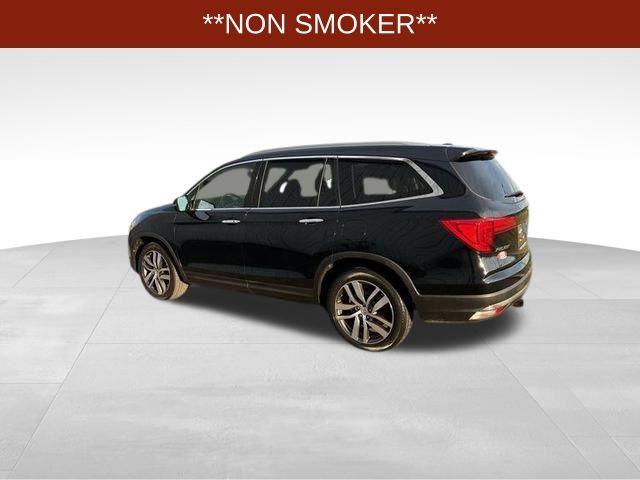 2016 honda pilot elite