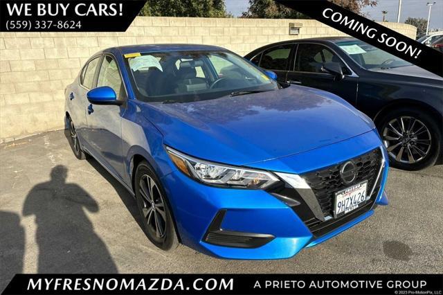 2023 nissan sentra sv