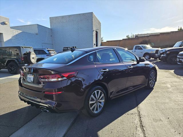 2020 kia optima ex
