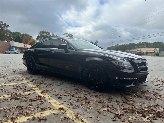 2013 mercedes-benz cls-class cls 63 amg