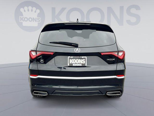 2022 acura mdx base