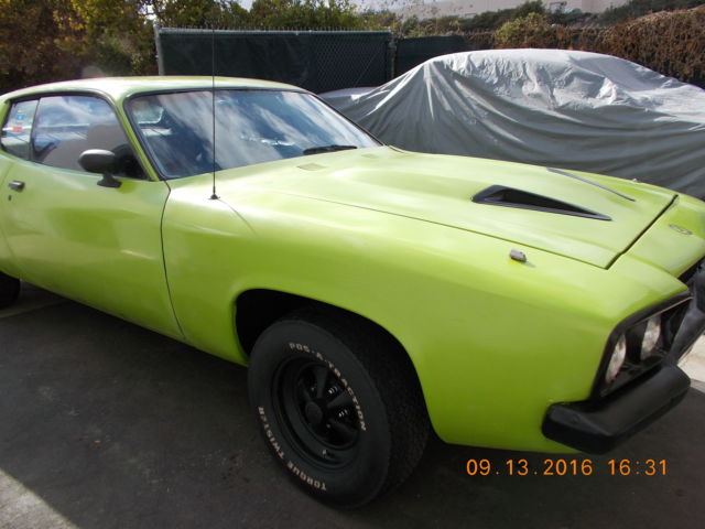 1973 road runner clone, mechanically sound/light restoration/in sublime