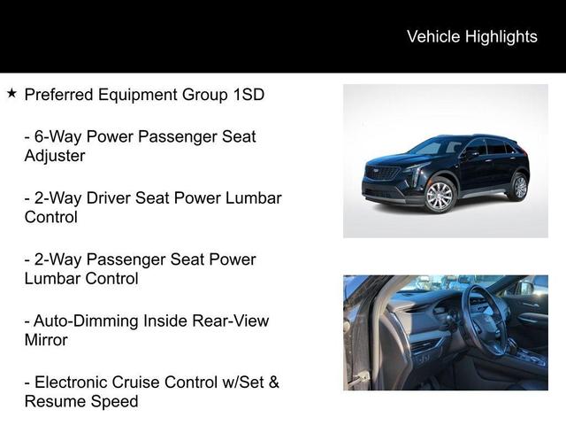 2023 cadillac xt4 premium luxury