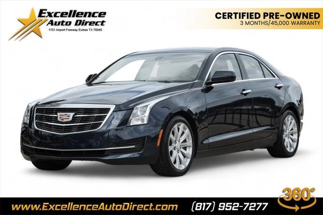 2018 cadillac ats 2.0l turbo