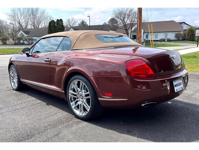 2007 bentley continental gtc in heath, ohio