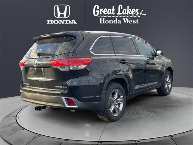 2019 toyota highlander limited platinum
