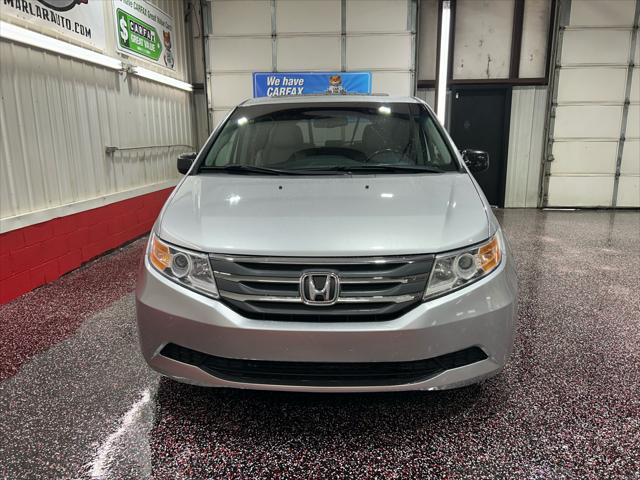 2012 honda odyssey ex-l