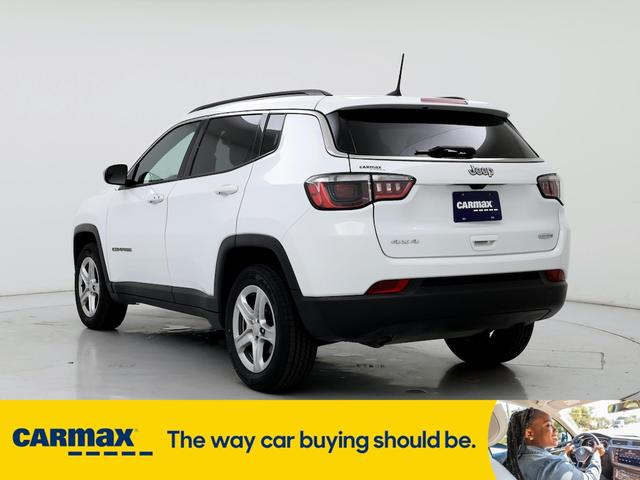 2023 jeep compass latitude