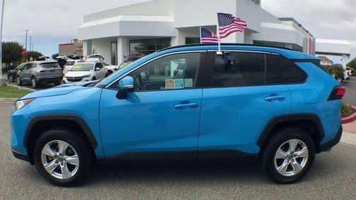 2021 toyota rav4 xle in salinas, california