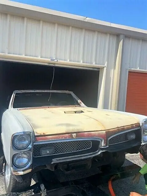 1967 gto convertible clone