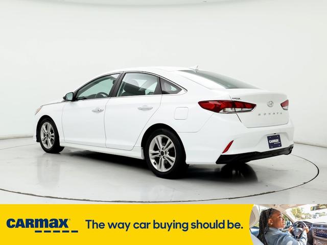 2018 hyundai sonata sel